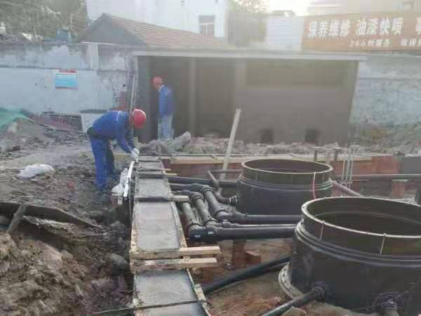 加油站建设